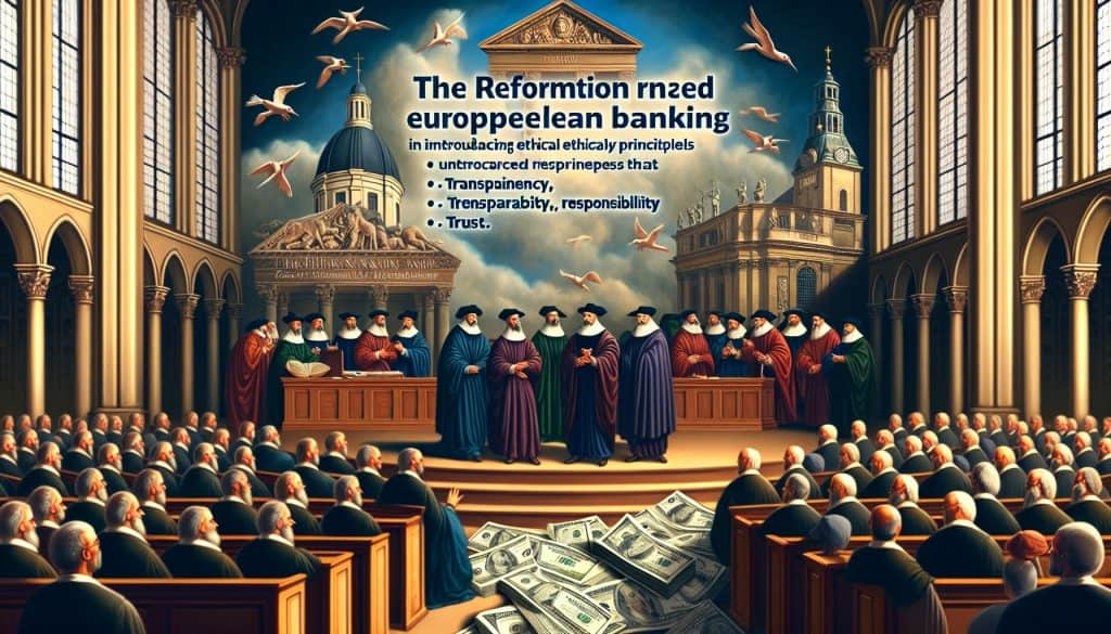 Reformacija in njen vpliv na evropsko bančništvo